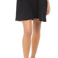 Vestido camiseta de algodão feminino Style &amp; Co, preto, tamanho pequeno, extrapequeno