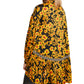 Blusa feminina com manga sino floral Free People, tamanho X-S