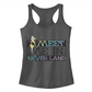 Regata infantil com estampa de personagens licenciados Tinkerbell Meet Me in Neverland, cor cinza, tamanho pequeno