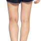 Calças curtas Under Armour Sport Tech Mesh para mulher, pretas, tamanho XS