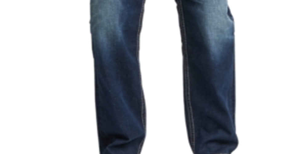 Calça jeans masculina Hunter Athletic Fit Tape da Silver Jeans Co., azul, tamanho 30X30