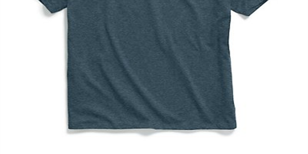 Camiseta clássica masculina Champion Athletics Jetson Heather Blue, tamanho GG