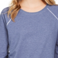 Moletom Feminino Style &amp; Co Azul Tamanho Pequeno Grande