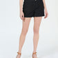 Shorts skinny feminino Maison Jules, preto, tamanho 10