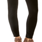 Calça skinny de veludo cotelê feminina Style &amp; Co, preta, tamanho X-S