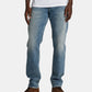 Calça jeans masculina afunilada e relaxada, tamanho 40x30, da Silver Jeans Co.