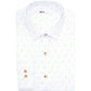 Camisa social masculina Bar III Slim Fit com botões frontais, preta, tamanho único