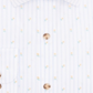 Camisa social masculina Bar III Slim Fit com botões frontais, preta, tamanho único