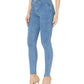 Calça Jeans Levi's Mile High Super Skinny Feminina Azul Tamanho 31X30
