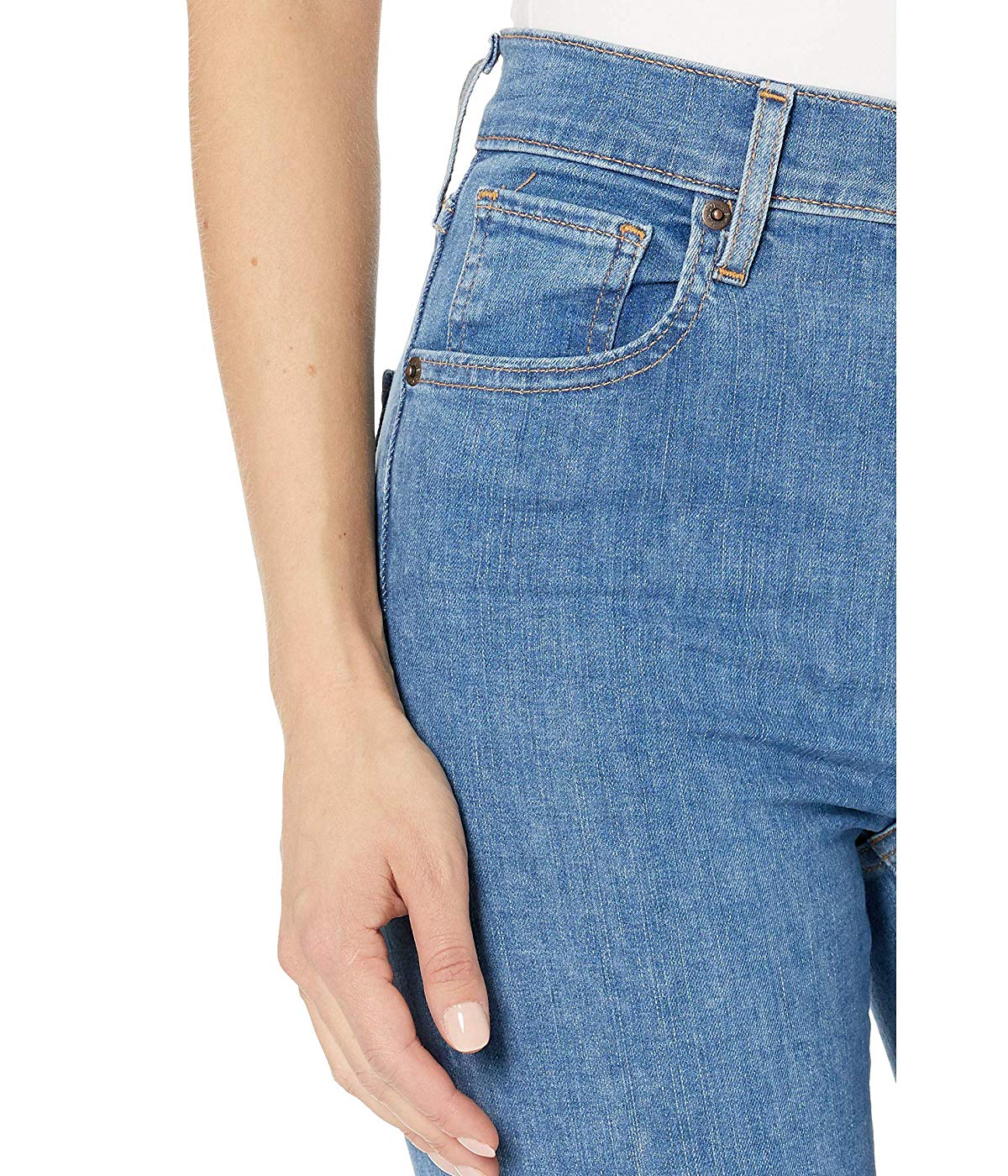 Calça Jeans Levi's Mile High Super Skinny Feminina Azul Tamanho 31X30