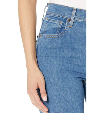 Levi's Women's Mile High Super Skinny Jeans Blue Size 31X30