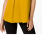 Top Feminino Bar III Keyhole Amarelo Tamanho Médio