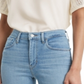 Camiseta Levi's Noe Lace Contrast Feminina Branca Tamanho XL