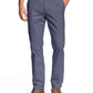 Calça Chino Tommy Hilfiger Masculina de Perna Reta e Ajuste Personalizado Azul Tamanho 36x34