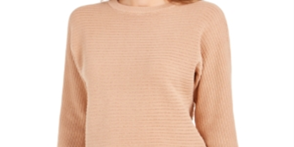 Suéter Calvin Klein Feminino de Algodão Marrom Tamanho XS