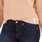 Suéter Calvin Klein Feminino de Algodão Marrom Tamanho XS