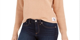 Suéter Calvin Klein Feminino de Algodão Marrom Tamanho XS