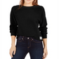 Suéter Calvin Klein Feminino de Algodão Preto Tamanho X-G