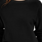 Suéter Calvin Klein Feminino de Algodão Preto Tamanho X-G