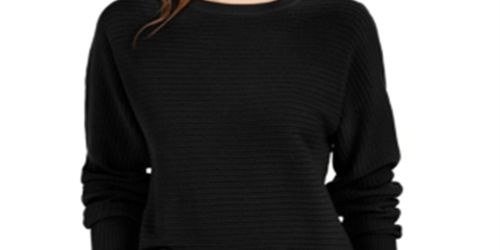 Suéter Calvin Klein Feminino de Algodão Preto Tamanho X-G