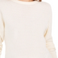Suéter Calvin Klein Feminino de Algodão Branco Tamanho P