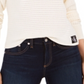 Suéter Calvin Klein Feminino de Algodão Branco Tamanho P