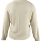 Suéter Calvin Klein Feminino de Algodão - Branco Tamanho -G
