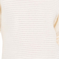 Suéter Calvin Klein Feminino de Algodão - Branco Tamanho -G
