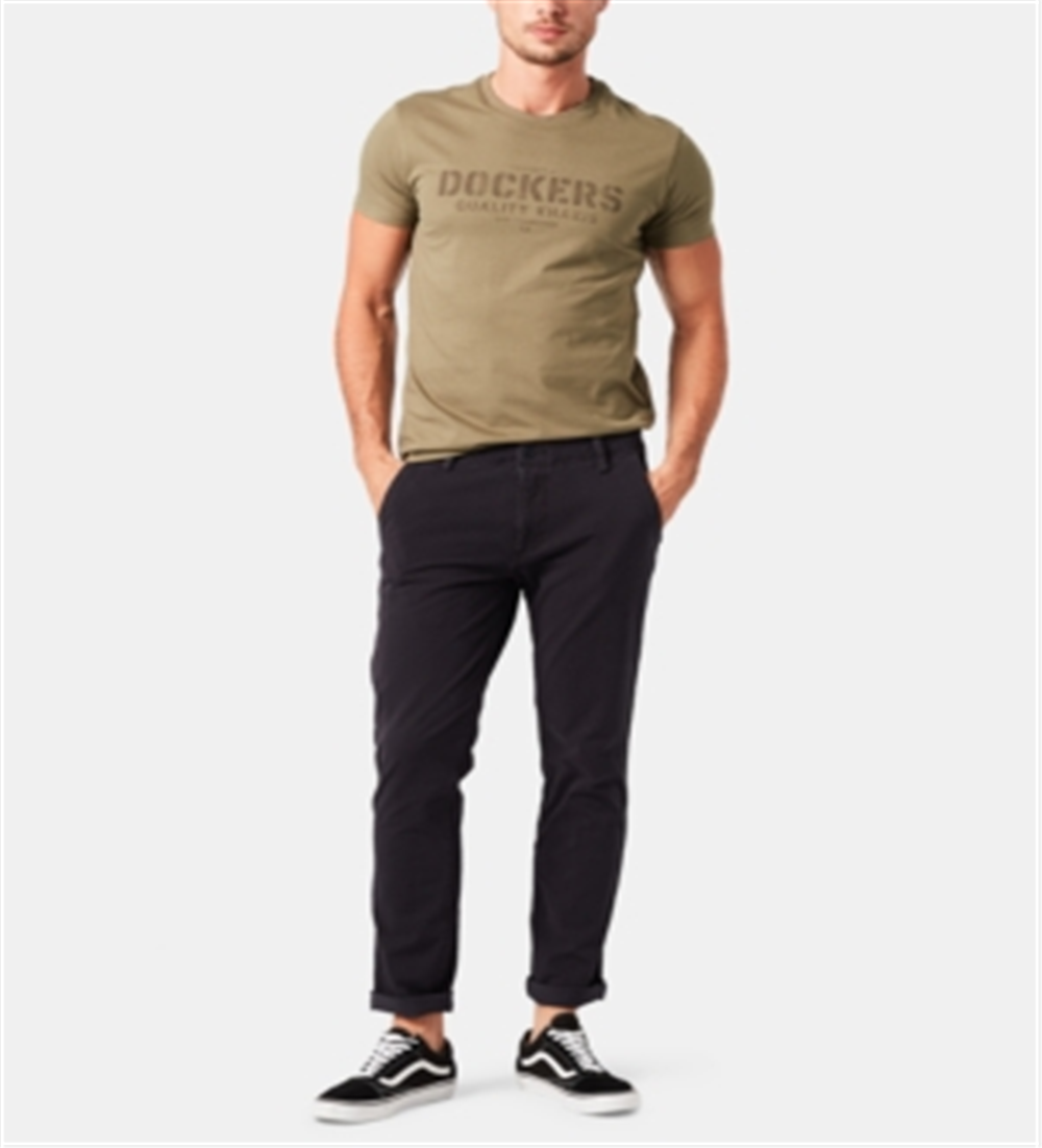 Calça Dockers Downtime Masculina Skinny Fit Azul - Tamanho 32X32