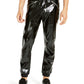 Calça de moletom masculina Classic Fit da INC International Concepts, preta, tamanho X-S