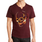 Camiseta masculina gráfica bordada de algodão INC International Concepts, tamanho P