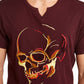 Camiseta masculina gráfica bordada de algodão INC International Concepts, tamanho P