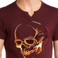 Camiseta masculina gráfica bordada de algodão INC International Concepts, tamanho P