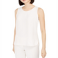 Anne Klein Top Feminino Branco Tamanho X-G