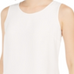 Anne Klein Top Feminino Branco Tamanho X-G