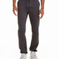 Calça jogger masculina Sun + Stone Hybr Cotton cinza tamanho 36x30