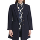 Jaqueta DKNY Feminina Two Button Topper Azul Tamanho 2