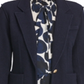 Jaqueta DKNY Feminina Two Button Topper Azul Tamanho 2