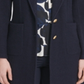 Jaqueta DKNY Feminina Two Button Topper Azul Tamanho 2