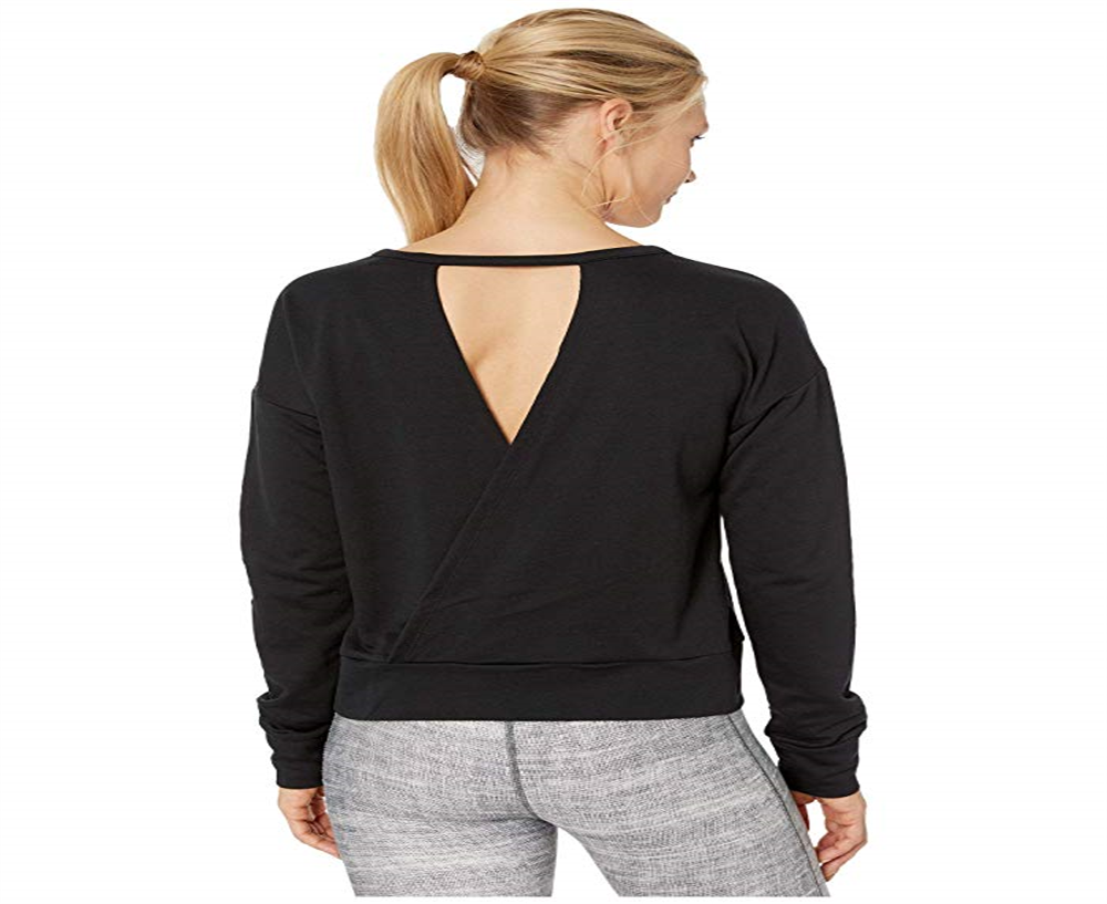 Capa de ioga Nike feminina cinza, tamanho grande