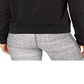 Capa de ioga Nike feminina cinza, tamanho grande