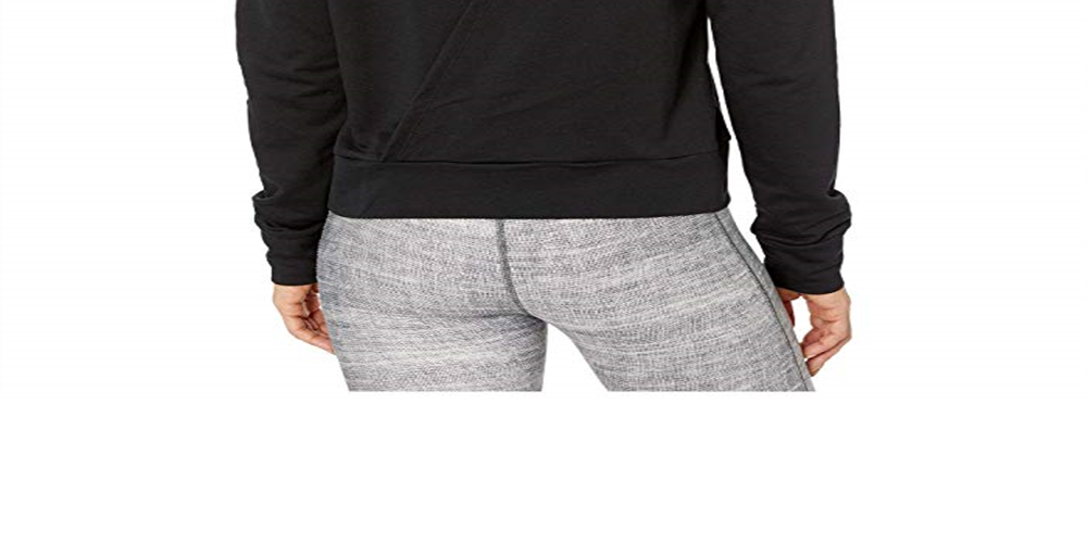 Capa de ioga Nike feminina cinza, tamanho grande