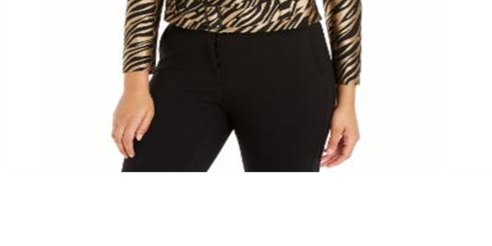 Jaqueta feminina Anne Klein estampada em jacquard, marrom, tamanho 8