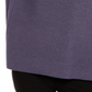 Suéter feminino texturizado de manga comprida e gola joia Eileen Fisher, verde, tamanho extragrande