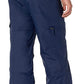 Calça Columbia Snow Gun Masculina Azul Tamanho X-G