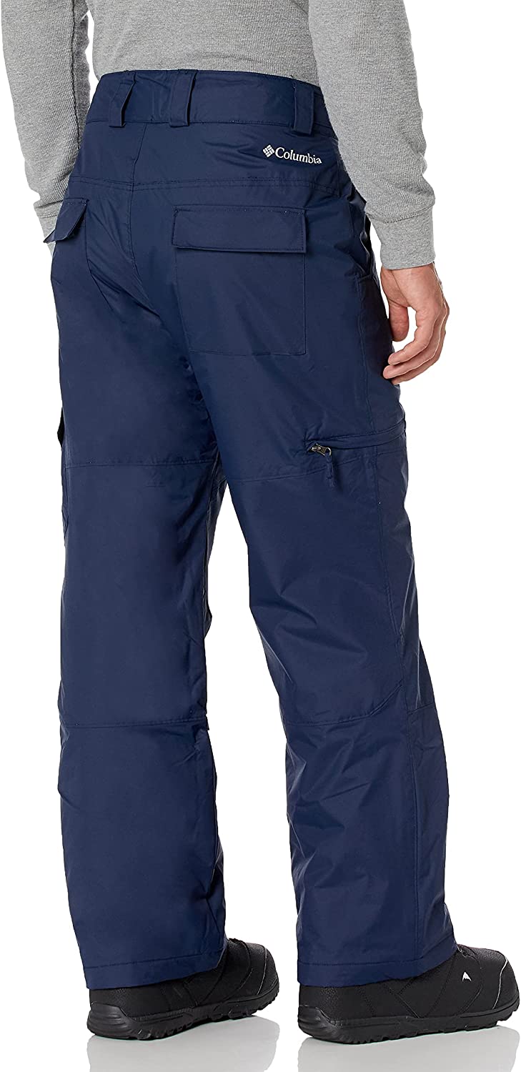 Calça Columbia Snow Gun Masculina Azul Tamanho X-G
