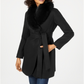 Forecaster of Boston Casaco de lã feminino para inverno, preto, tamanho 10