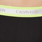 Calvin Klein Calção de Banho Masculino Neon Cintura Baixa Preto Tamanho -G