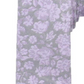 Gravata masculina com estampa floral em mistura de seda Beaufort, roxa, tamanho único, Ryan Seacrest Distinction