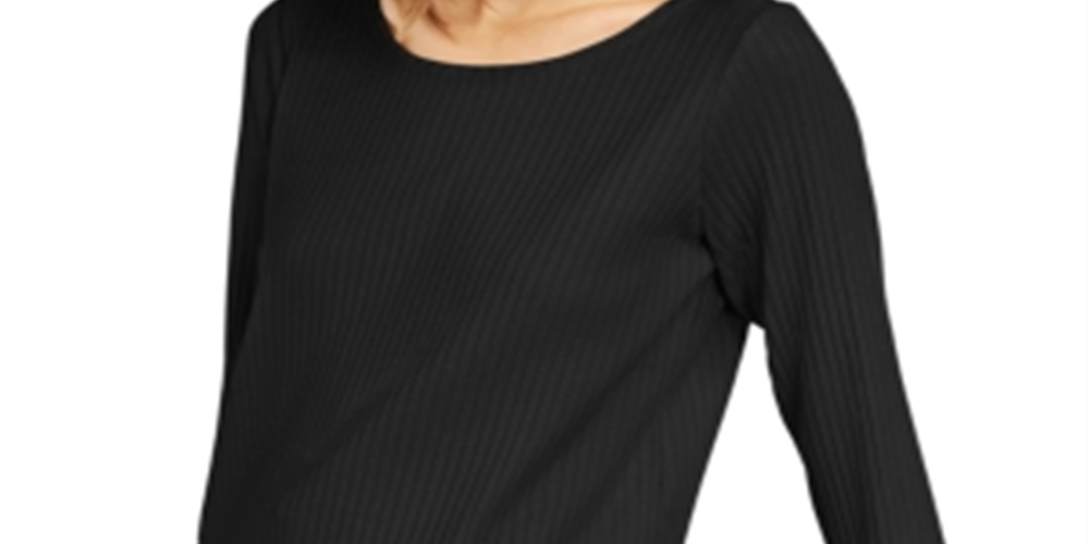 Blusa Eileen Fisher Feminina Preta Tamanho P